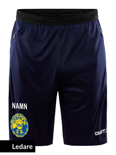 Craft Ledarshorts Evolve, med fickor (Utbynäs SK)